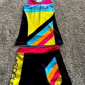 Like new!  Coeur Triathlon kit.  Only worn once.